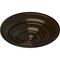 Ekena Millwork Classic Ceiling Medallion (Fits Canopies up to 4 1/8"), Hand-Painted Bronze, 13 1/4"OD x 1/2"P CM13CLBZS - alternate 2